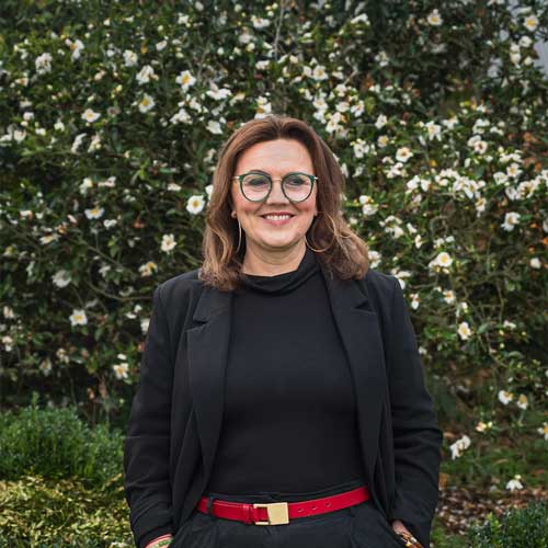 Amuma Living team: Sandra Juffermans
